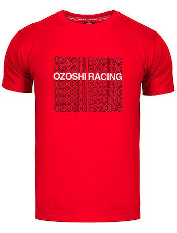 Ozoshi - T-shirt motif/style Logo répété