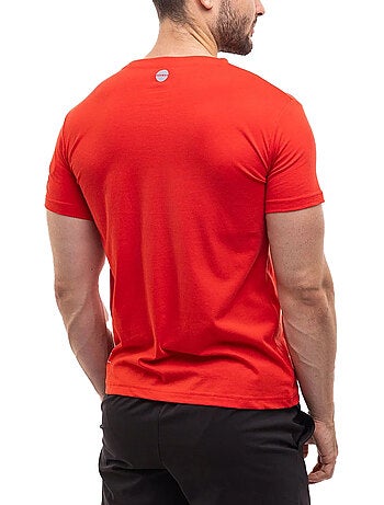 Ozoshi - T-shirt motif/style Logo répété
