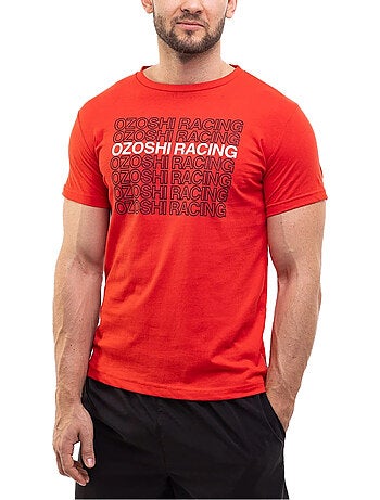 Ozoshi - T-shirt motif/style Logo répété