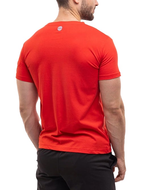 Ozoshi - T-shirt motif/style Logo répété - Kiabi