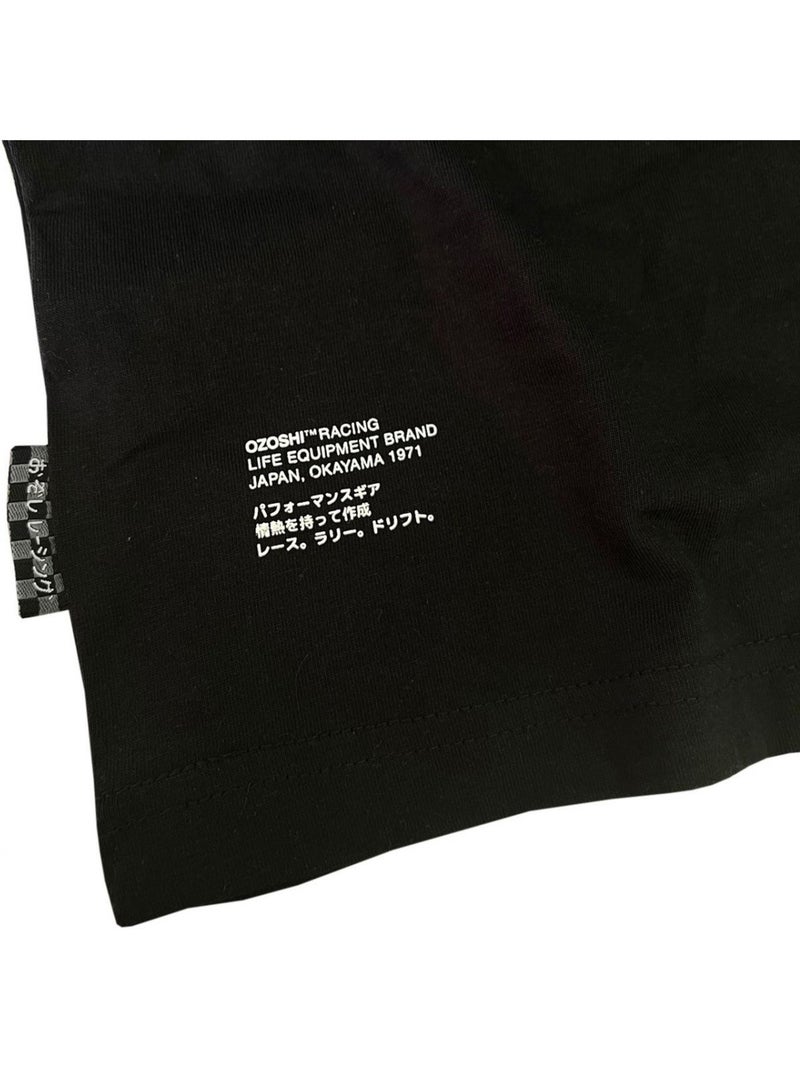 Ozoshi - T-shirt RETSU Noir - Kiabi