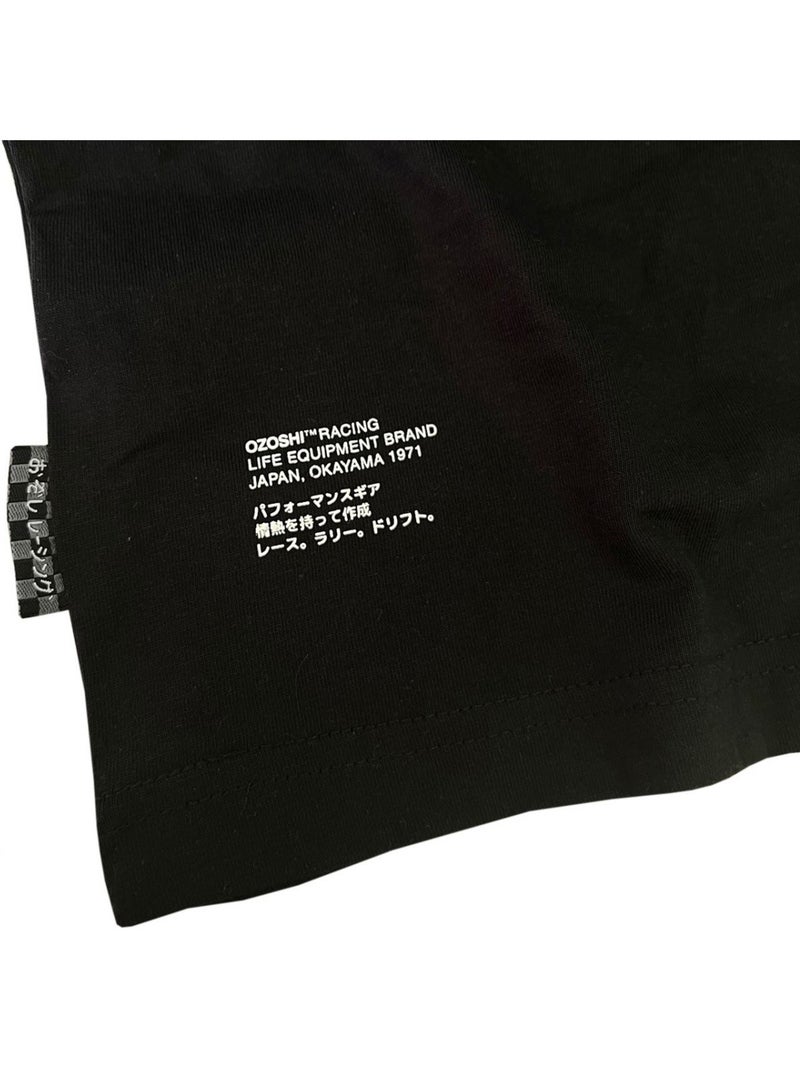 Ozoshi - T-shirt SENRO Noir - Kiabi