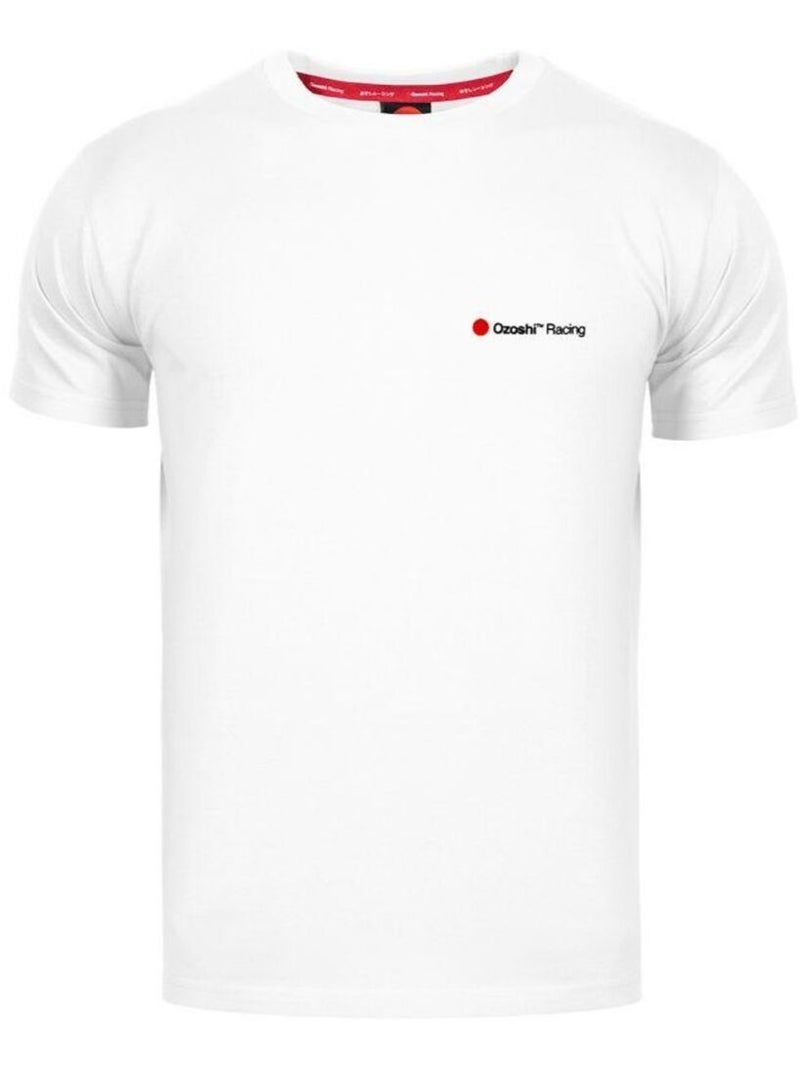 Ozoshi - T-shirt TSH01 OZ93786 Blanc - Kiabi