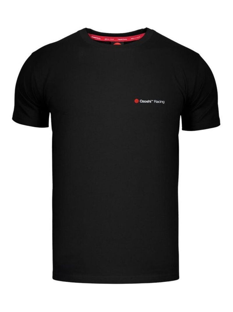 Ozoshi - T-shirt TSH01 OZ93786 Noir - Kiabi