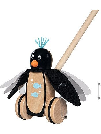 Pablo le pingouin à pousser
