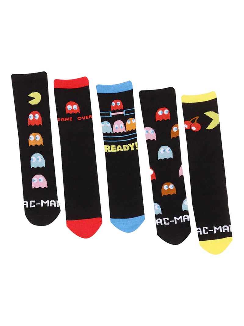 Pac Man - Ensemble Chaussettes Multicolore - Kiabi