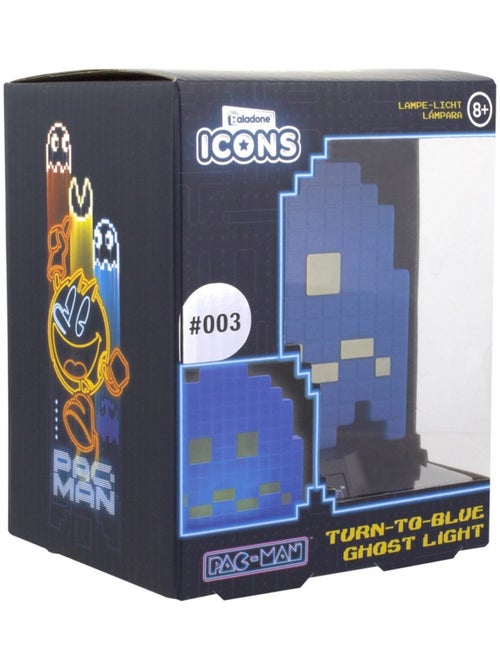 Pac-Man - Lampe motif/style Fantôme - Kiabi Pac-Man - Lampe motif/style Fantôme - Kiabi