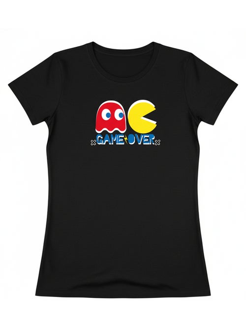 Pac-Man - T-shirt GAME OVER - Kiabi Pac-Man - T-shirt GAME OVER - Kiabi