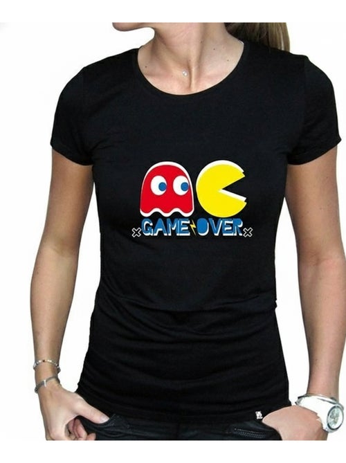 Pac-Man - T-shirt GAME OVER - Kiabi Pac-Man - T-shirt GAME OVER - Kiabi