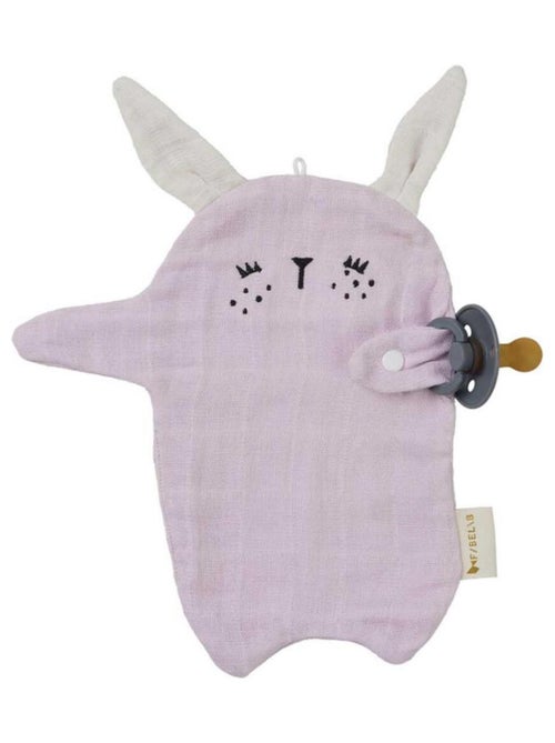 Pacifier Cuddle - Bunny - Lilac - Kiabi