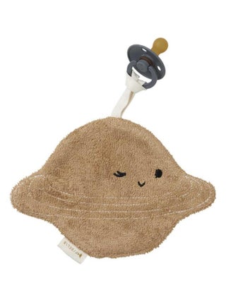 Pacifier Cuddle - Planet - Caramel, Caramel-One Size