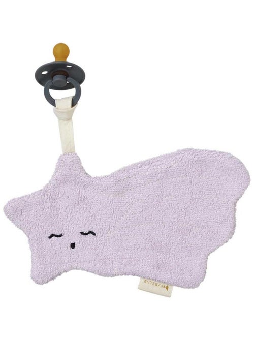 Pacifier Cuddle - Shooting Star - Lilac, Lilac-One Size - Kiabi