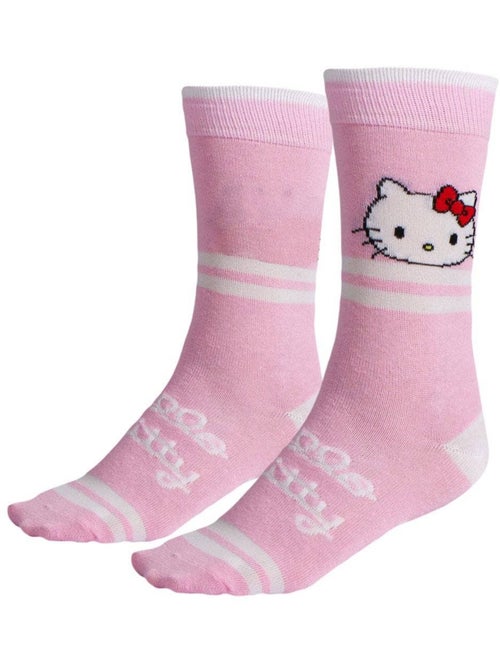 Pack - Lot de 3 paires de chaussettes - Hello Kitty - Kiabi