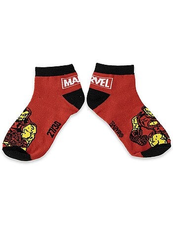 Pack - Lot de 7 chaussettes enfants - Marvel