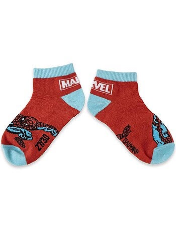 Pack - Lot de 7 chaussettes enfants - Marvel
