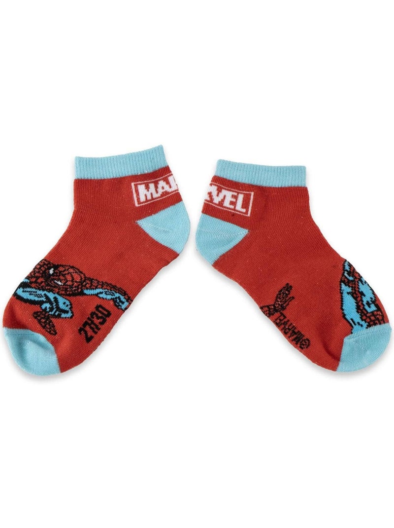 Pack - Lot de 7 chaussettes enfants -  Marvel Multicolore - Kiabi