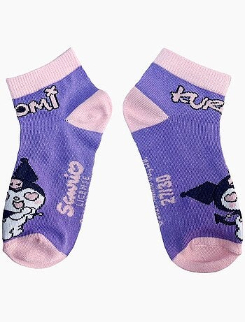 Pack - Lot de 7 paires de chaussettes enfant - Hello Kitty
