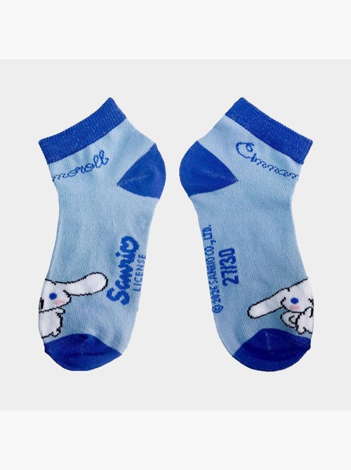 Pack - Lot de 7 paires de chaussettes enfant - Hello Kitty - Kiabi