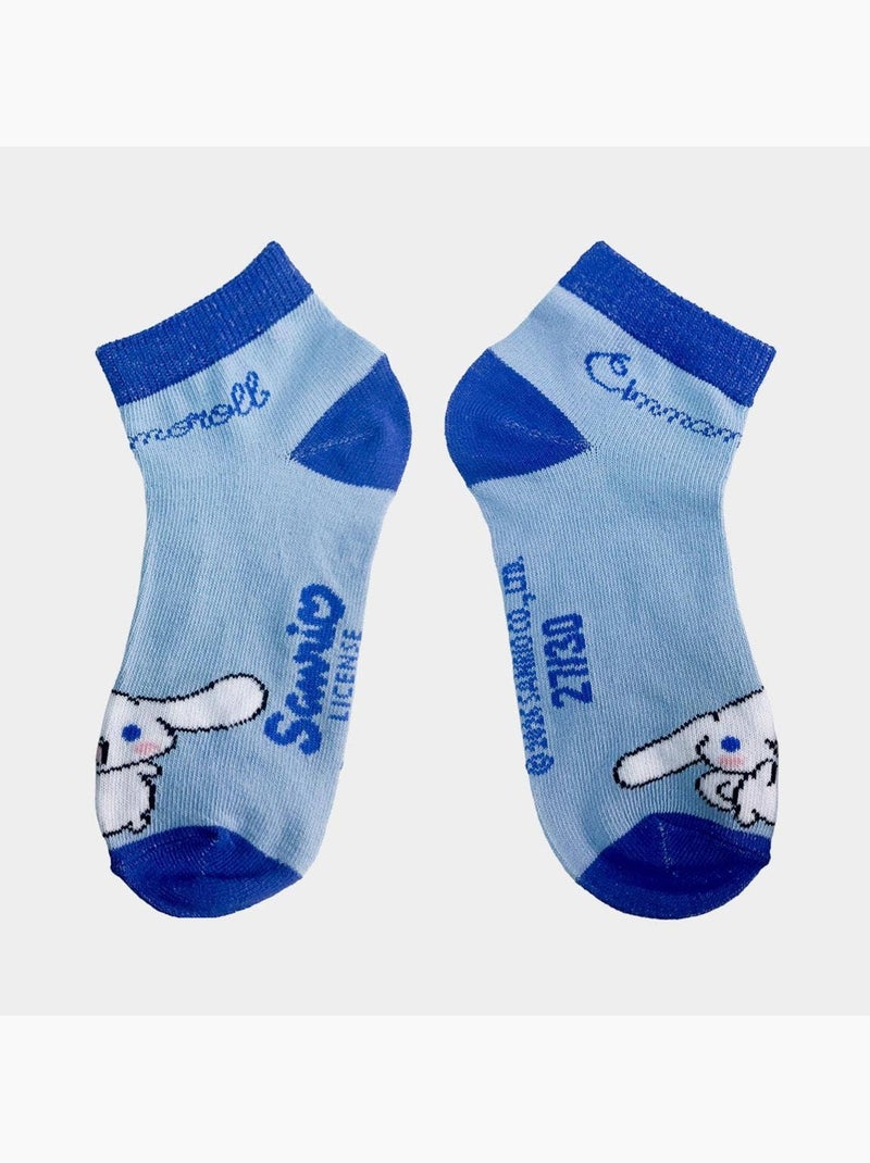 Pack - Lot de 7 paires de chaussettes enfant - Hello Kitty Multicolore - Kiabi
