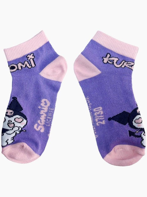 Pack - Lot de 7 paires de chaussettes enfant - Hello Kitty - Kiabi