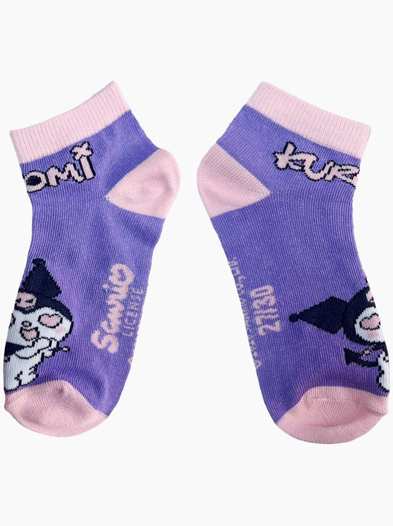 Pack - Lot de 7 paires de chaussettes enfant - Hello Kitty Multicolore - Kiabi