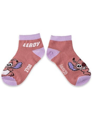 Pack - Lot de 7 paires de chaussettes enfant - Stitch