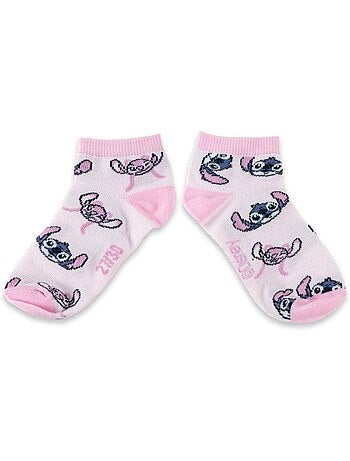 Pack - Lot de 7 paires de chaussettes enfant - Stitch