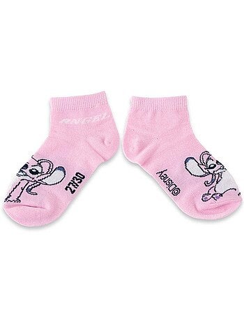 Pack - Lot de 7 paires de chaussettes enfant - Stitch