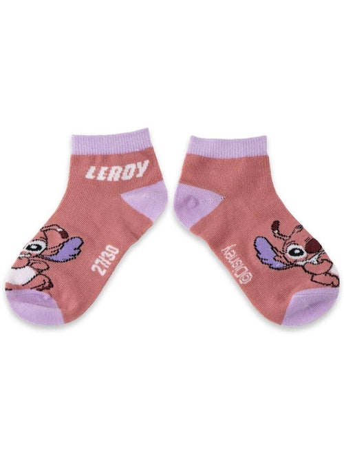 Pack - Lot de 7 paires de chaussettes enfant - Stitch - Kiabi