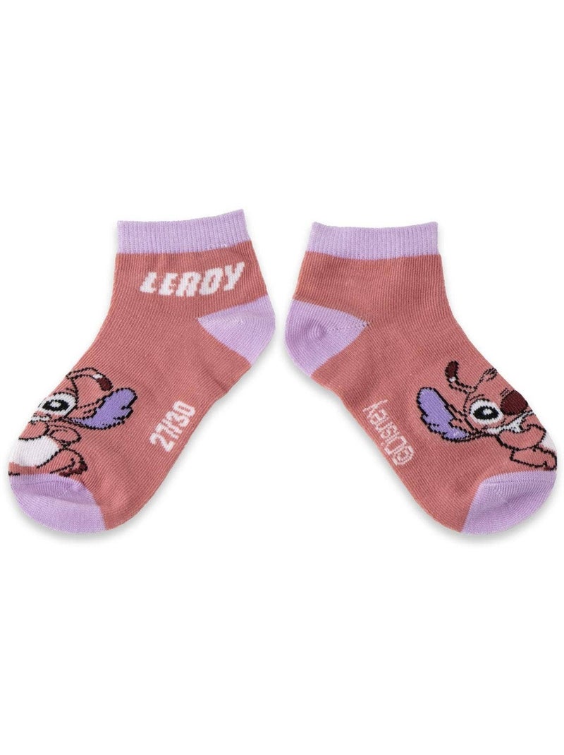 Pack - Lot de 7 paires de chaussettes enfant - Stitch Multicolore - Kiabi