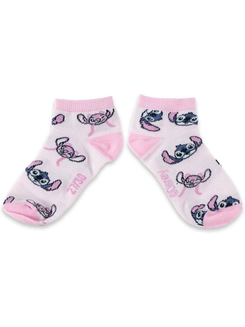 Pack - Lot de 7 paires de chaussettes enfant - Stitch Multicolore - Kiabi