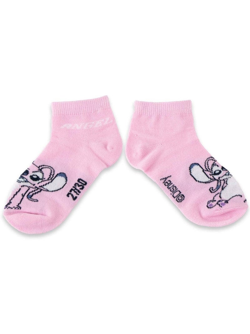 Pack - Lot de 7 paires de chaussettes enfant - Stitch Multicolore - Kiabi