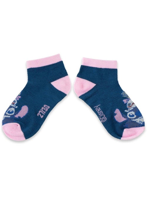 Pack - Lot de 7 paires de chaussettes enfant - Stitch - Kiabi