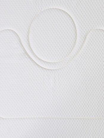 Pack 1 surmatelas mémoire de forme et 2 oreillers ergonomiques