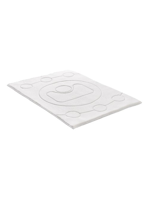 Pack 1 surmatelas mémoire de forme et 2 oreillers ergonomiques - Kiabi