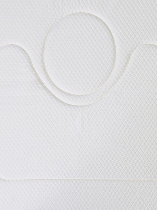 Pack 1 surmatelas mémoire de forme et 2 oreillers ergonomiques - Kiabi