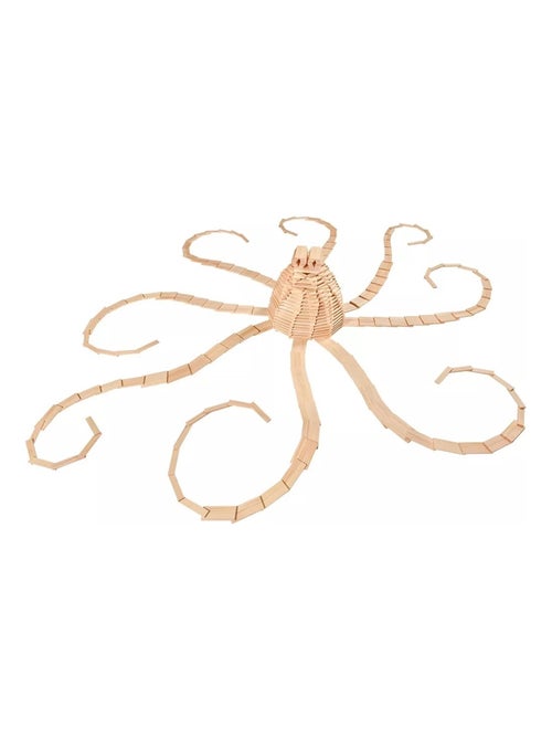 Pack 1000 planchettes en bois du pin des Landes - Kiabi