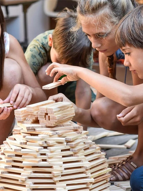 Pack 1000 planchettes en bois du pin des Landes - Kiabi