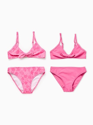 Pack 2 Bikinis avec Nœuds