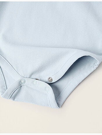 Pack 2 Bodies avec Col Claudine