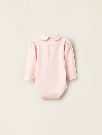 Pack 2 Bodies avec Col Claudine