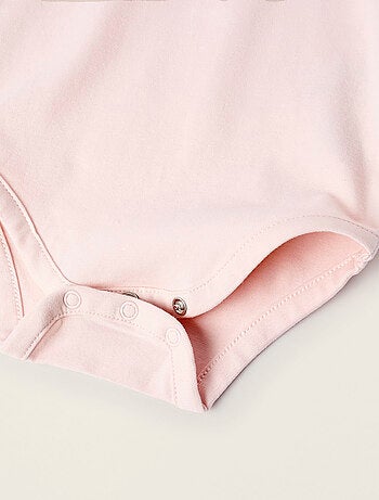 Pack 2 Bodies avec Col Claudine