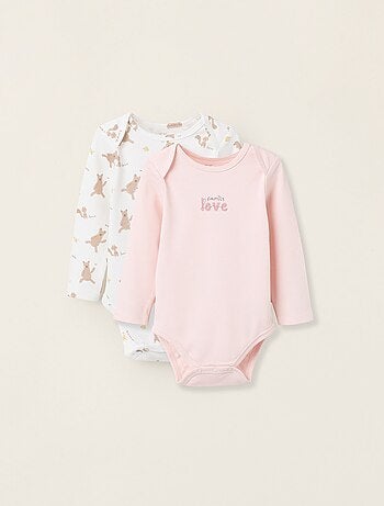 Pack 2 Bodies de Coton