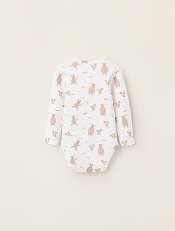 Pack 2 Bodies de Coton