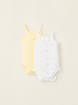Pack 2 Bodies de Coton