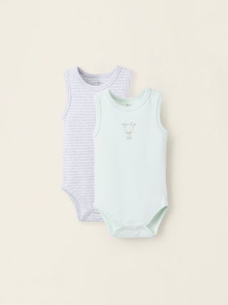 Pack 2 Bodies de Coton