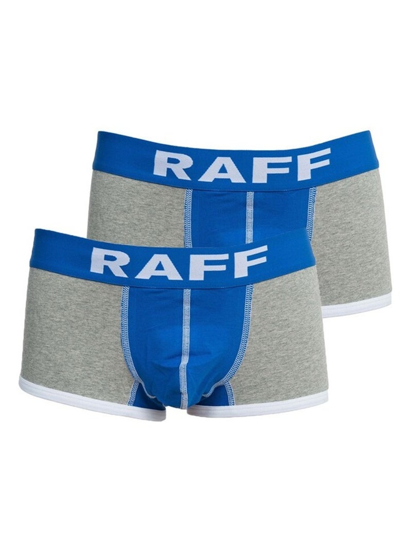 Pack 2 Caleçon sport Push Up, Orlando Gris Gris - Kiabi