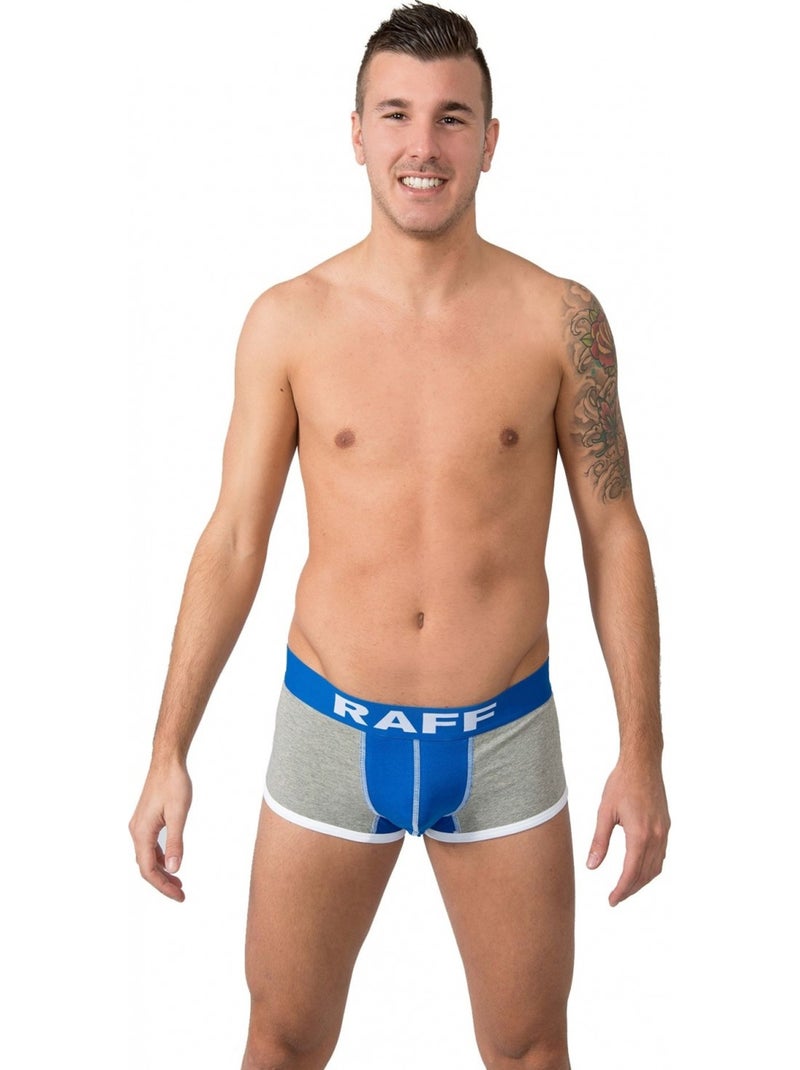 Pack 2 Caleçon sport Push Up, Orlando Gris Gris - Kiabi