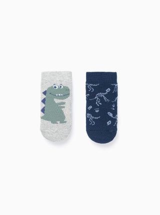 Pack 2 Chaussettes Antidérapantes