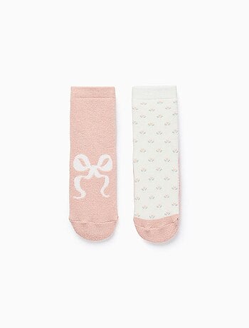 Pack 2 Chaussettes Antidérapantes
